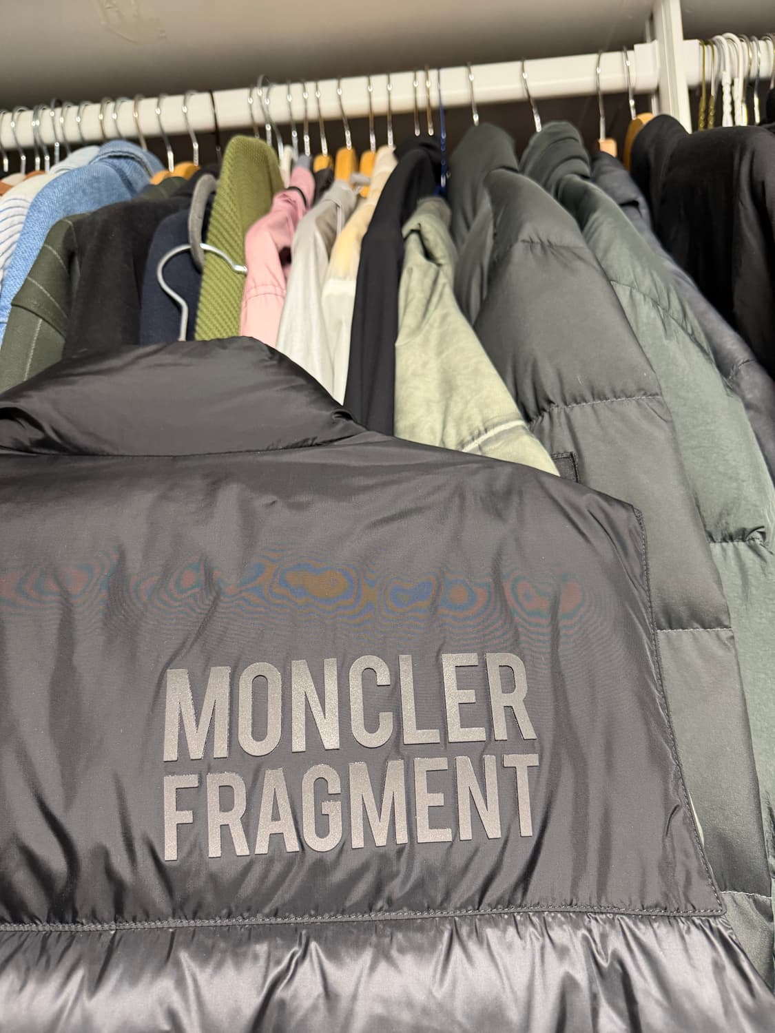 [3] 몽클레어 x 프라그먼트 패딩 조끼 베스트 상품이미지9