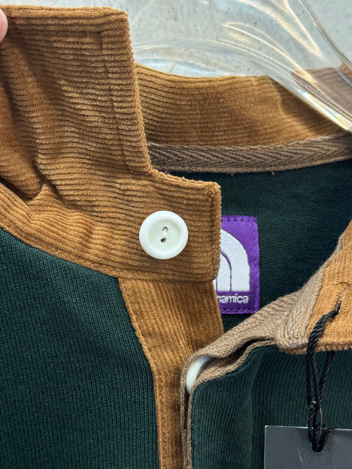 The North Face Purple Label rugby shirt 상품이미지4