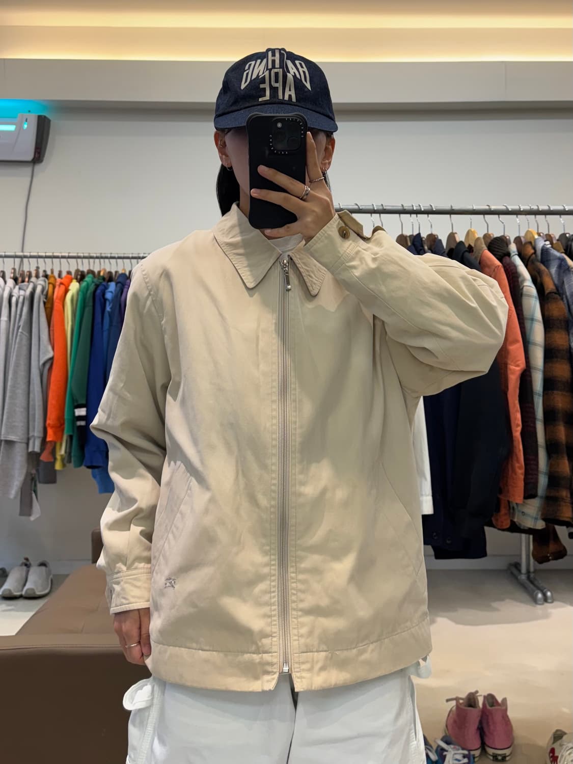 버버리 스윙탑 자켓 상품이미지5