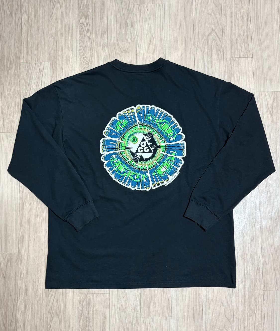 [L] 나이키 ACG 써클 롱슬리브 긴팔 티셔츠 DH3329-010 상품이미지1