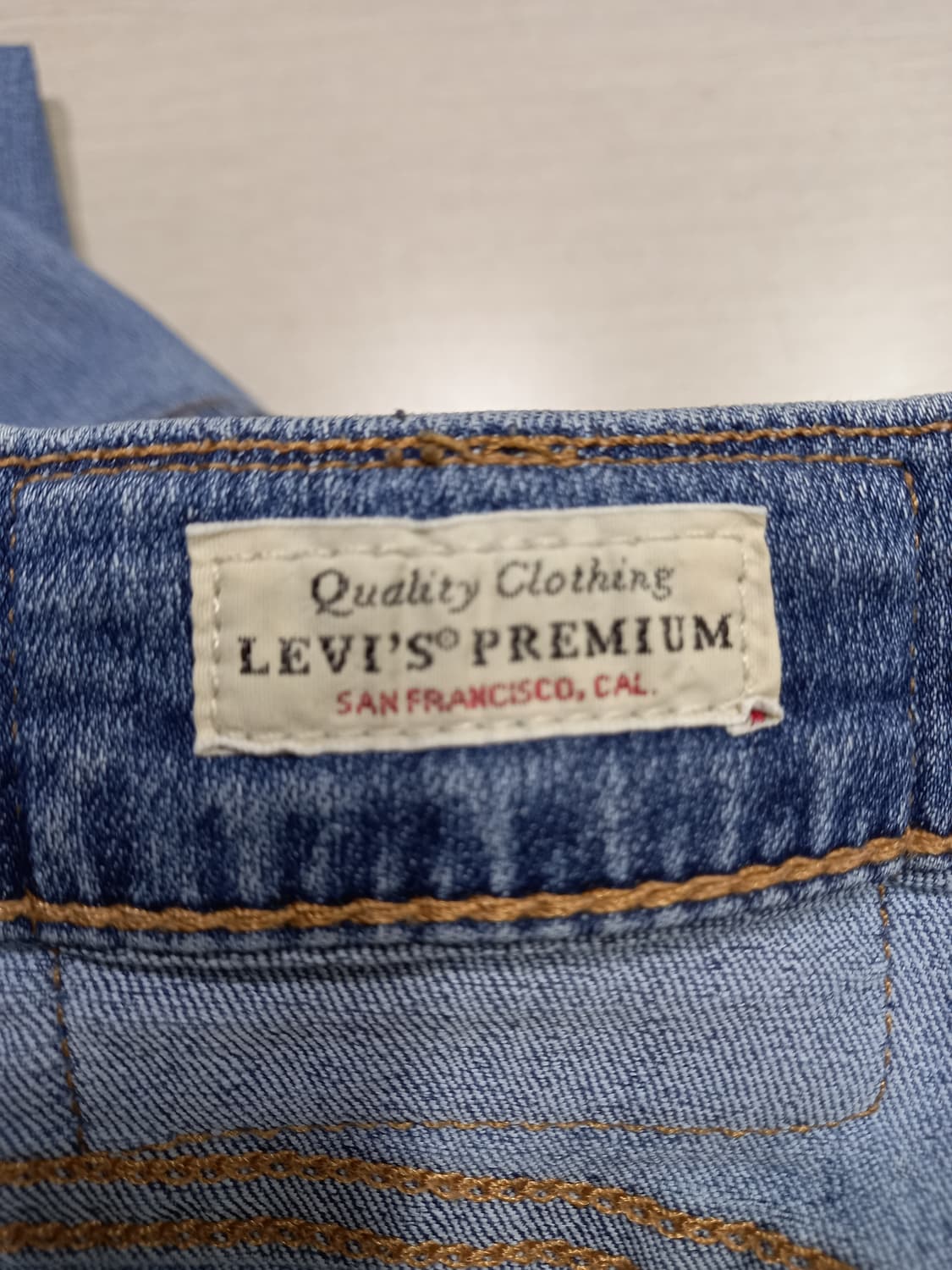 35 빅E 리바이스511 Premium 워싱 스판 슬림일자진 35-258 상품이미지7