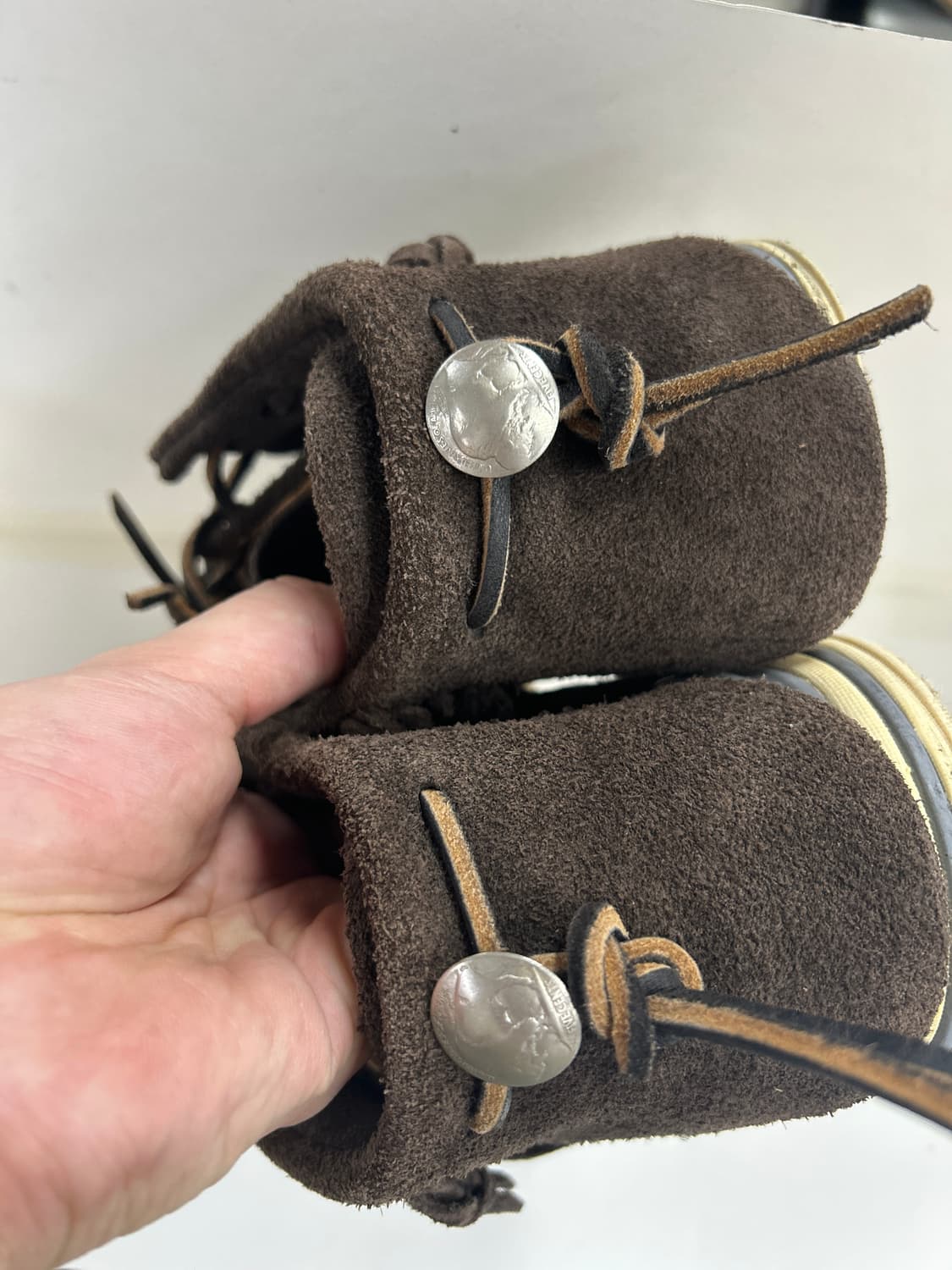 비즈빔 visvim 다크브라운 FBT 부츠 10 상품이미지10