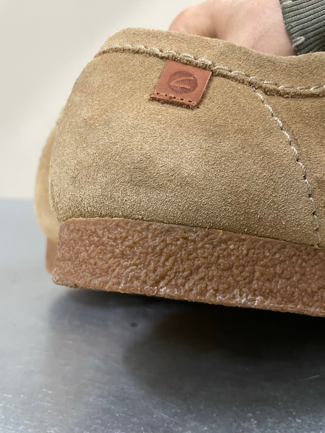 클락스 왈라비 다크샌드 270 (gr-4574) 상품이미지9