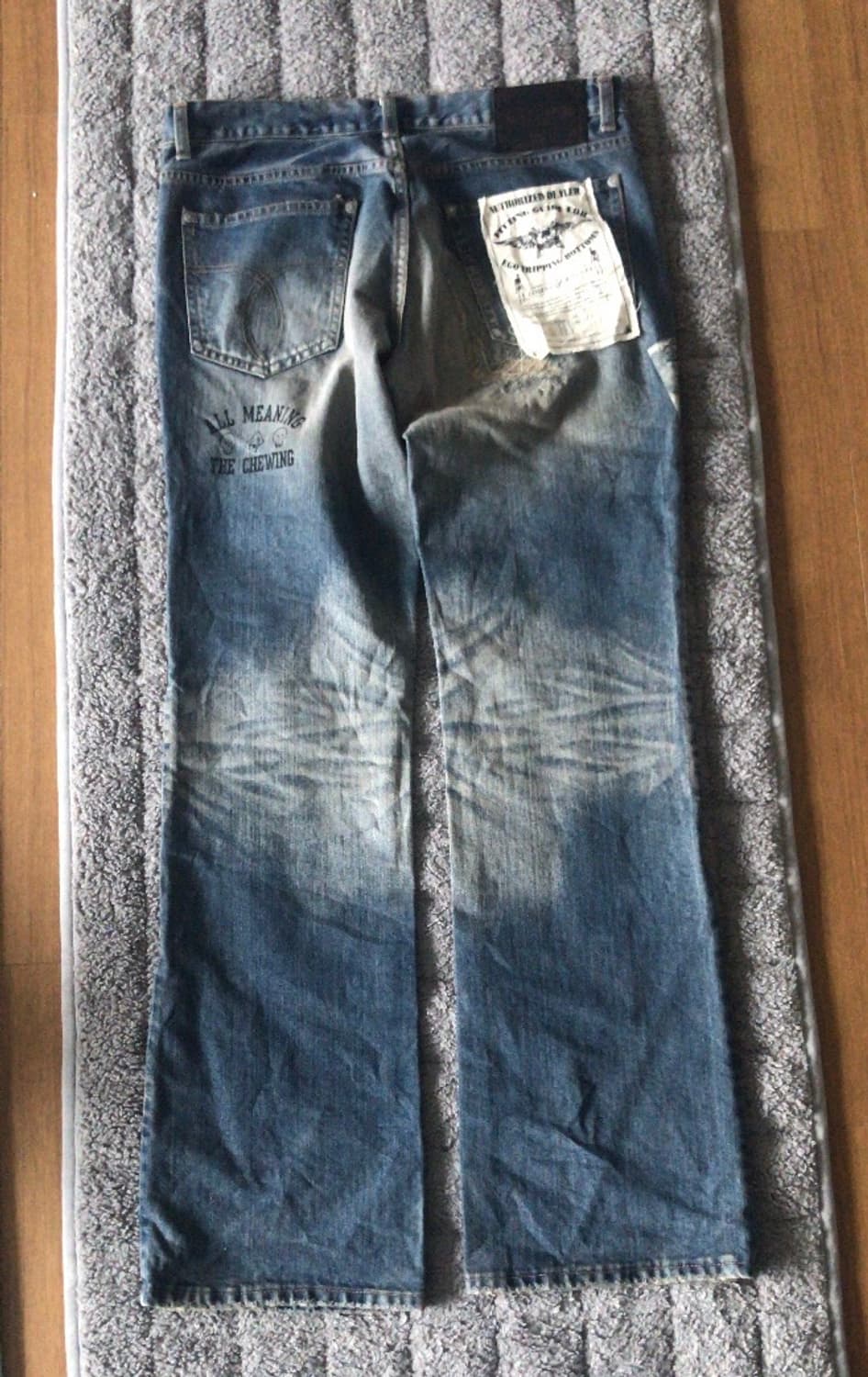 빈티지 데님팬츠 상품이미지8