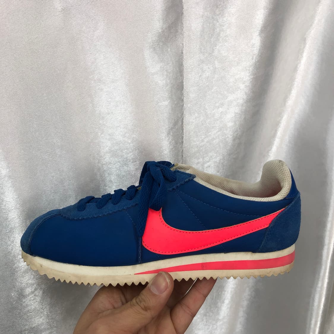 나이키 코르테즈 블루 스니커즈  상품이미지3