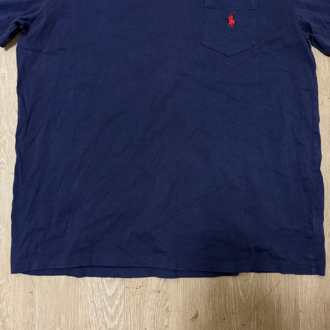 폴로 랄프로렌 포켓 반팔티 L/100  상품이미지4