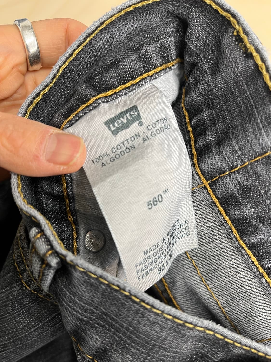 LEVI'S 560 (#H) 상품이미지7