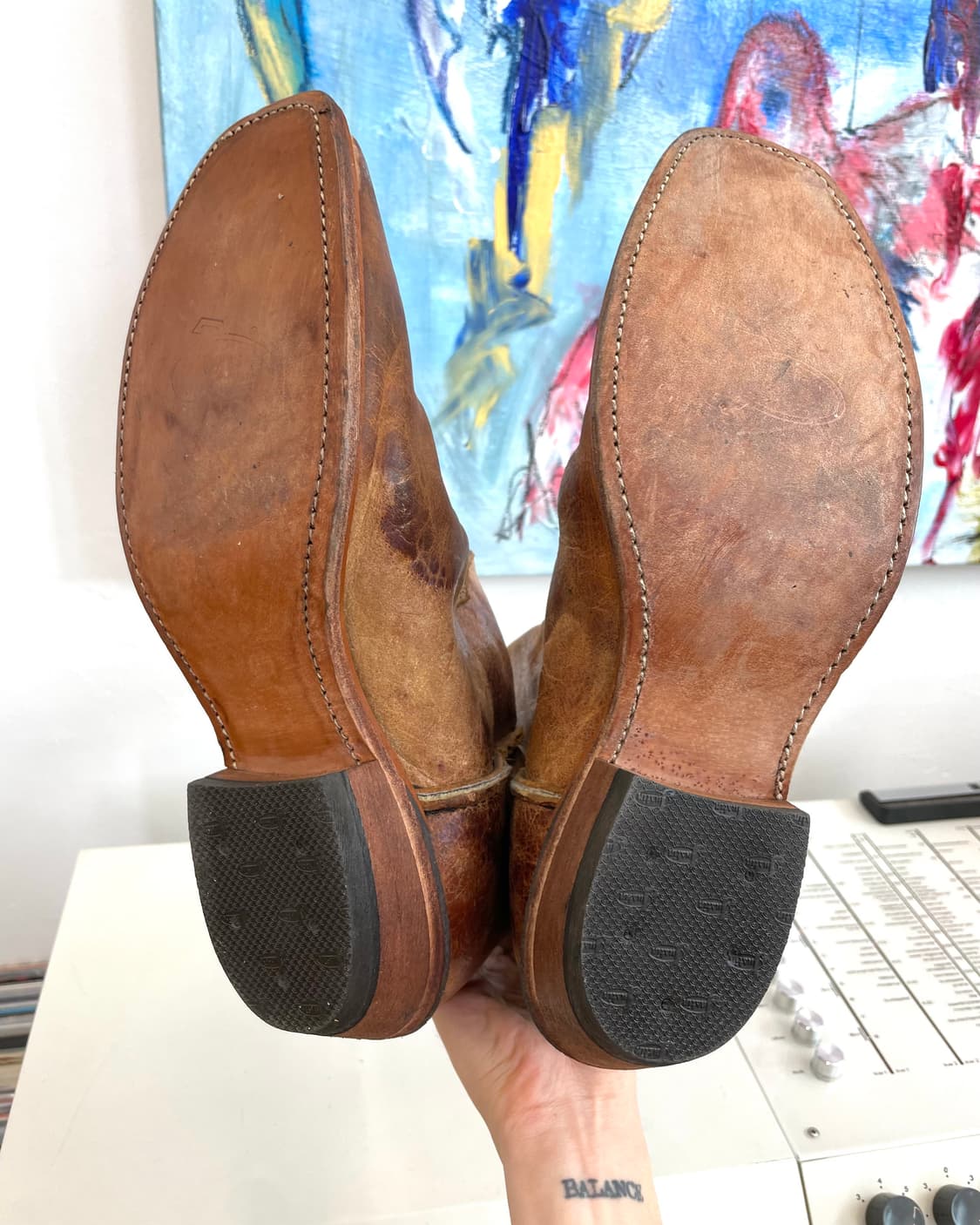 [270] Made in USA  저스틴 웨스턴 부츠 상품이미지8