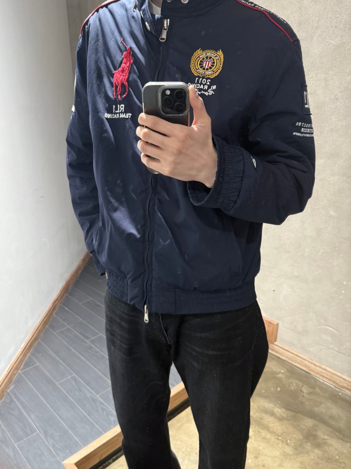 폴로 랄프로렌 빅 포니  2011 USA 레이싱 자켓 상품이미지2