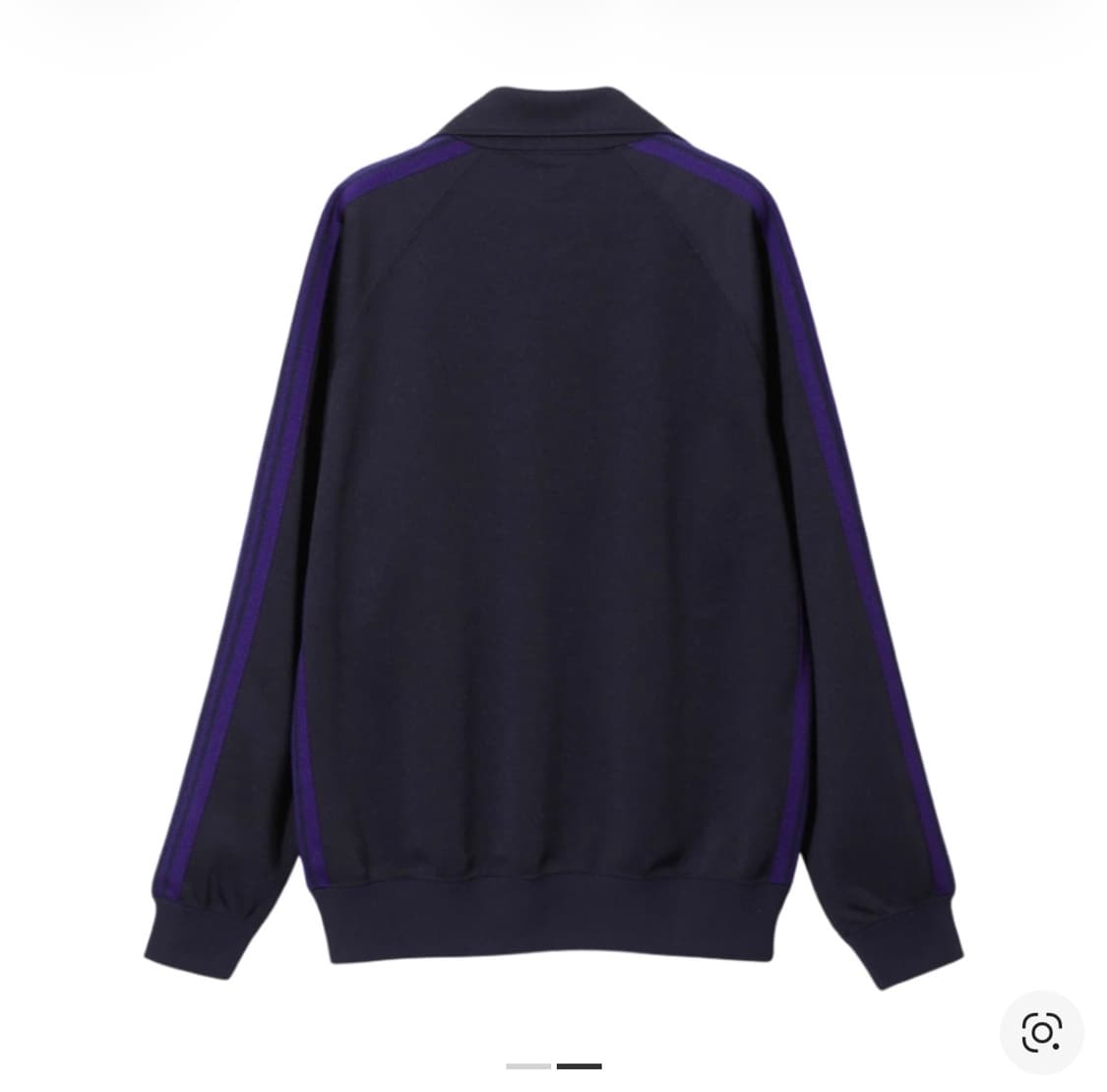 니들스 트랙 자켓 폴리 스무스 네이비 상품이미지2