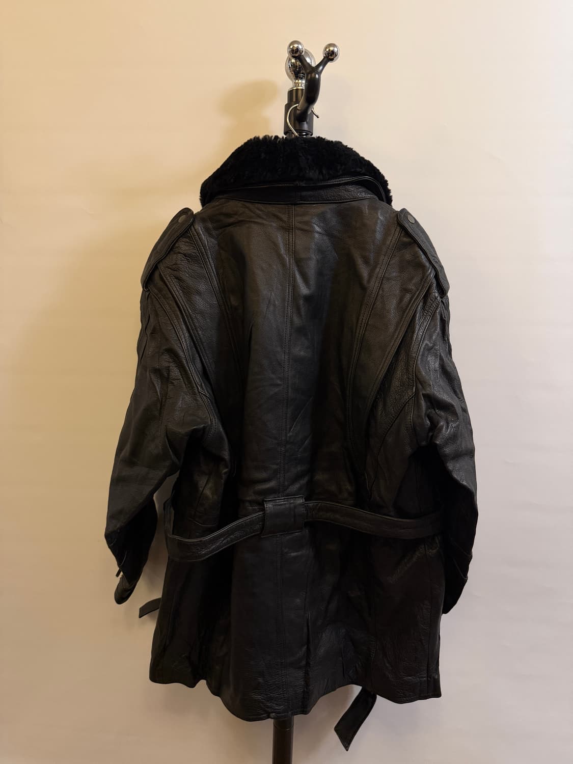 카우스킨 레더 자켓 상품이미지6