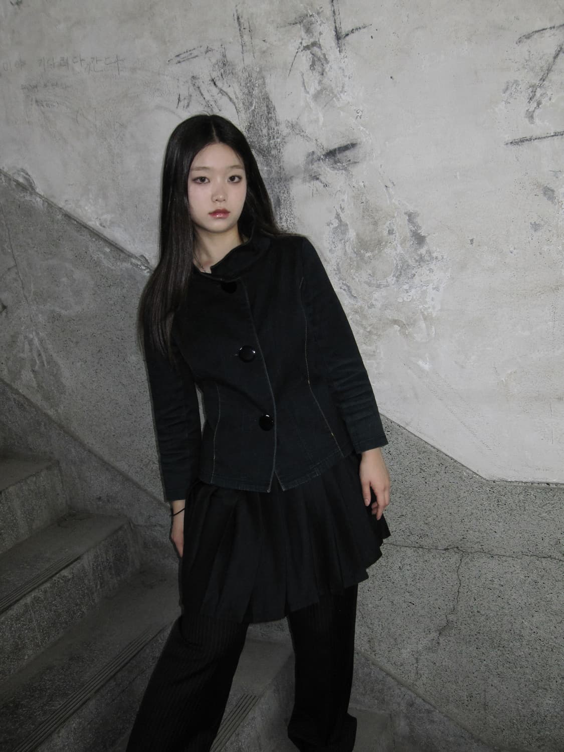 플리츠 미니 스커트 상품이미지6