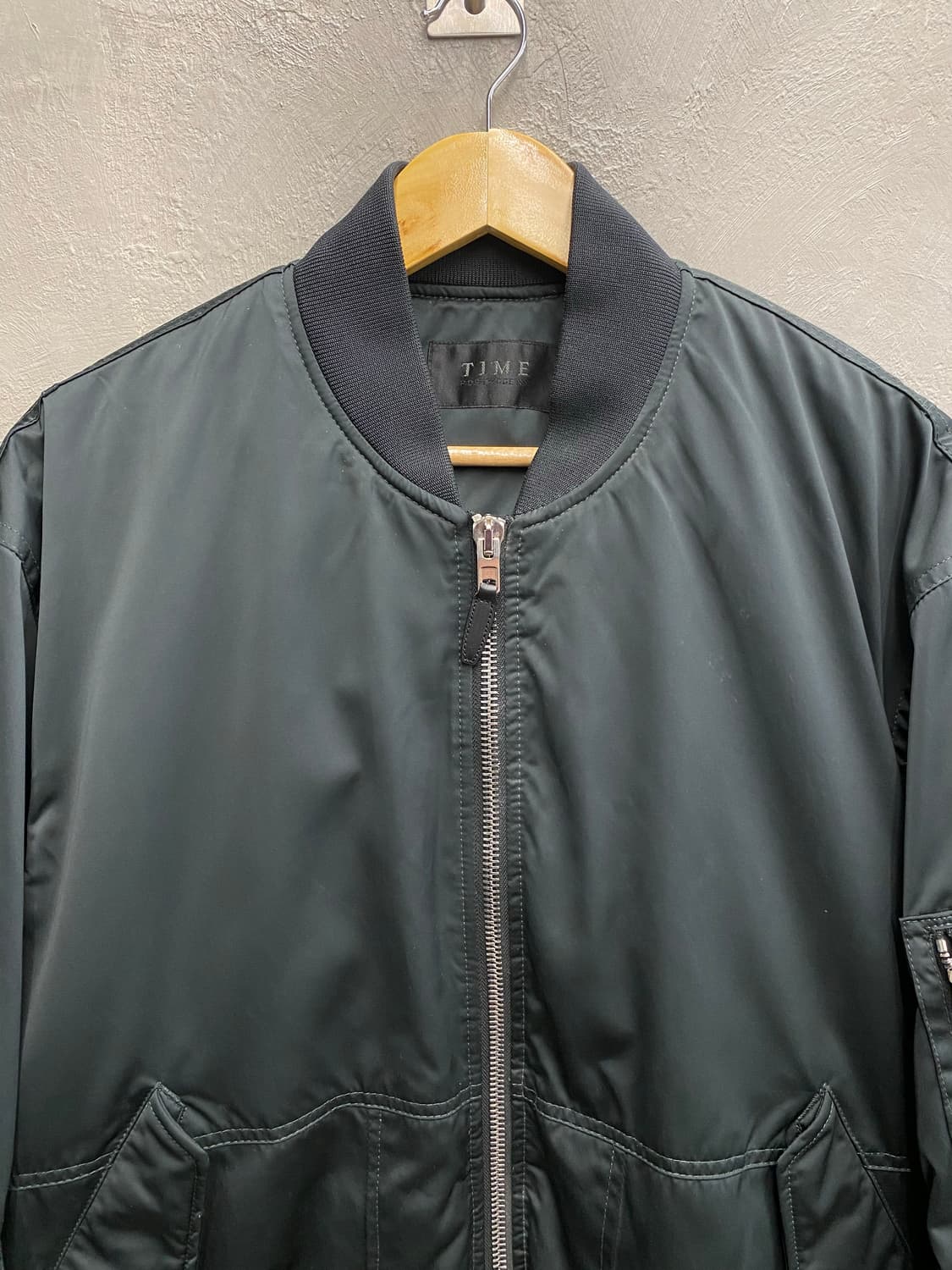 [XL] TIME HOMME 타임옴므 MA-1 플라이트 자켓 상품이미지2