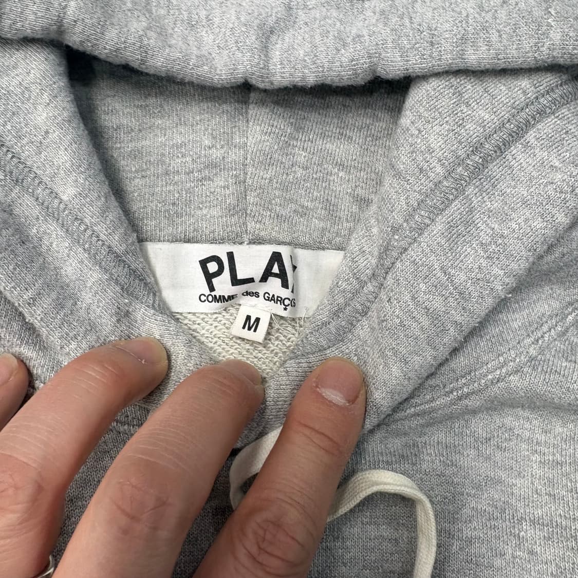  꼼데가르송 후드 상품이미지4