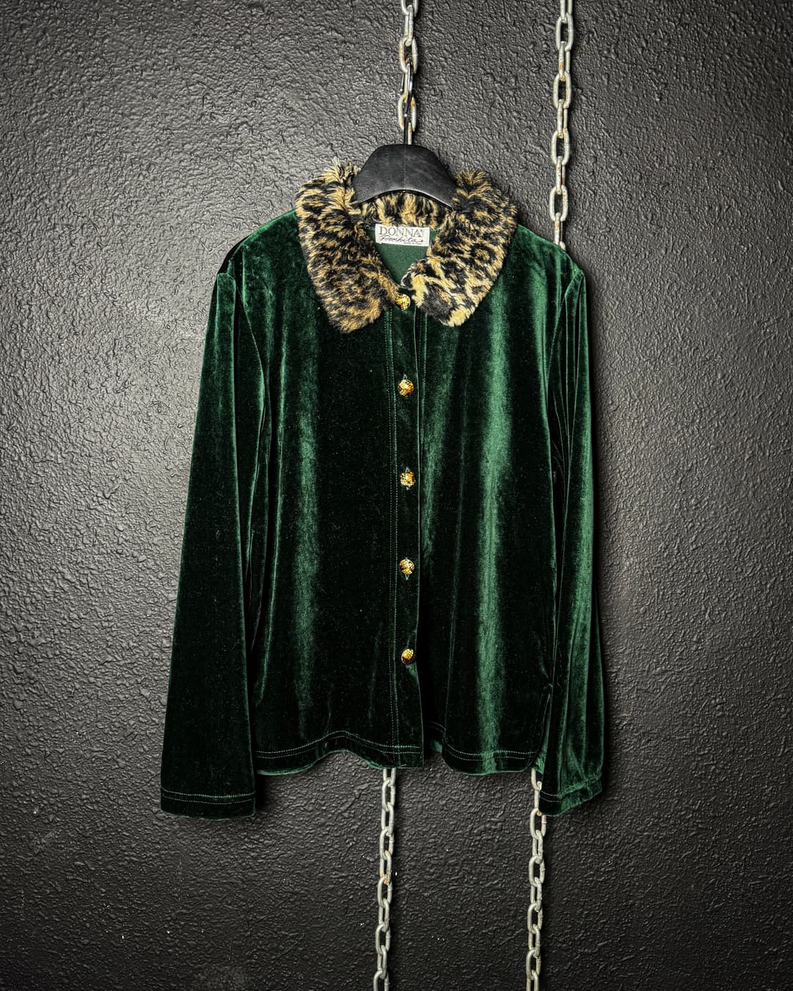 DONNA Proibita – Velvet Shirt 상품이미지6