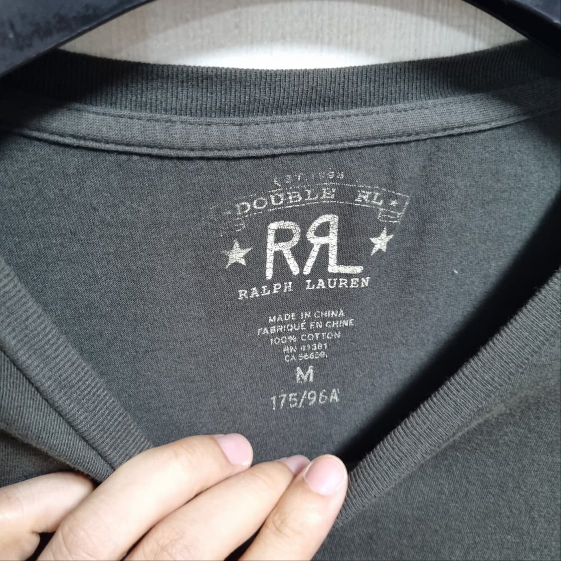 ( M ) RRL 더블알엘 반팔 티셔츠 상품이미지4