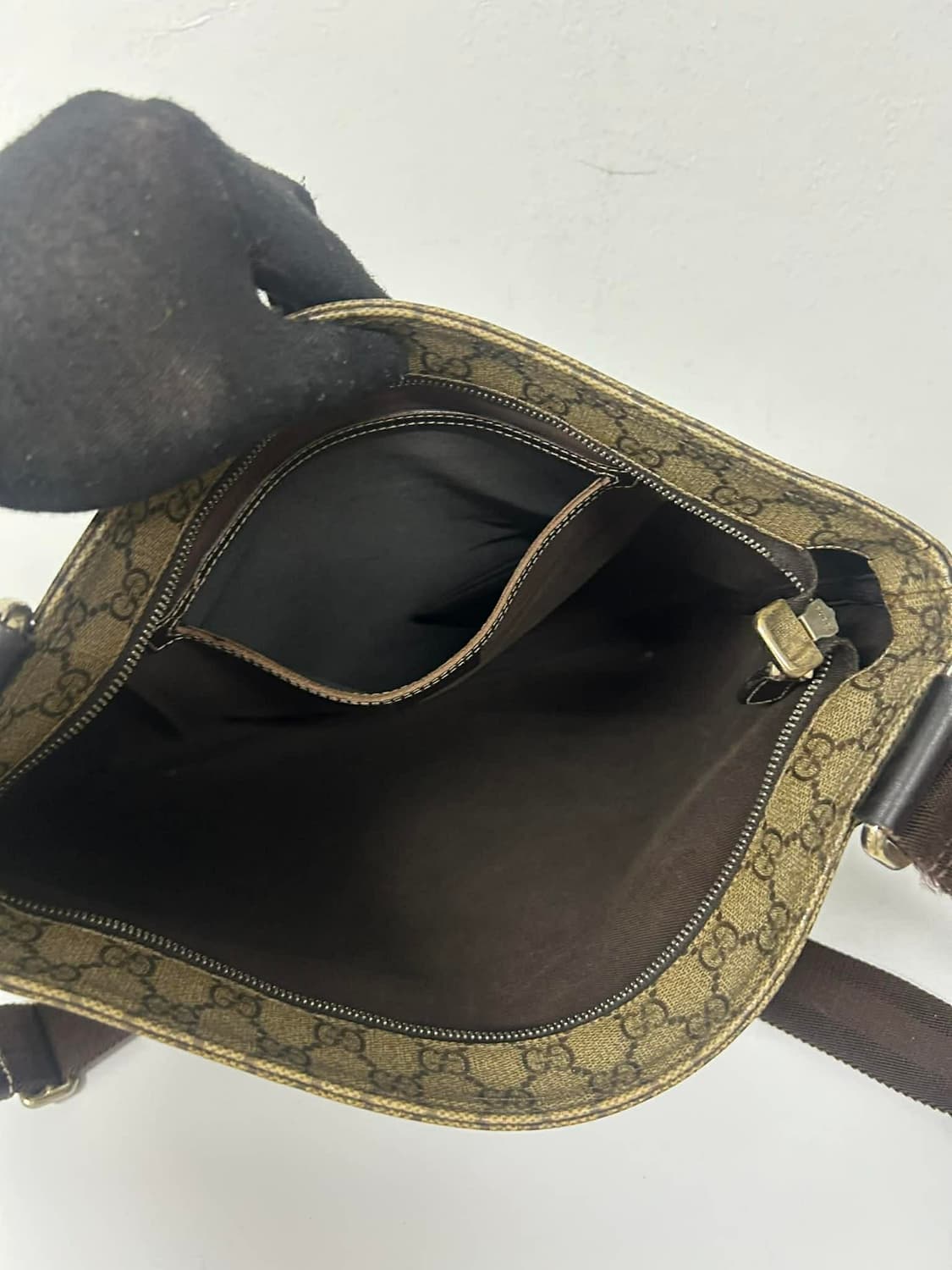 구찌 빈티지 GG캔버스 크로스백 상품이미지6