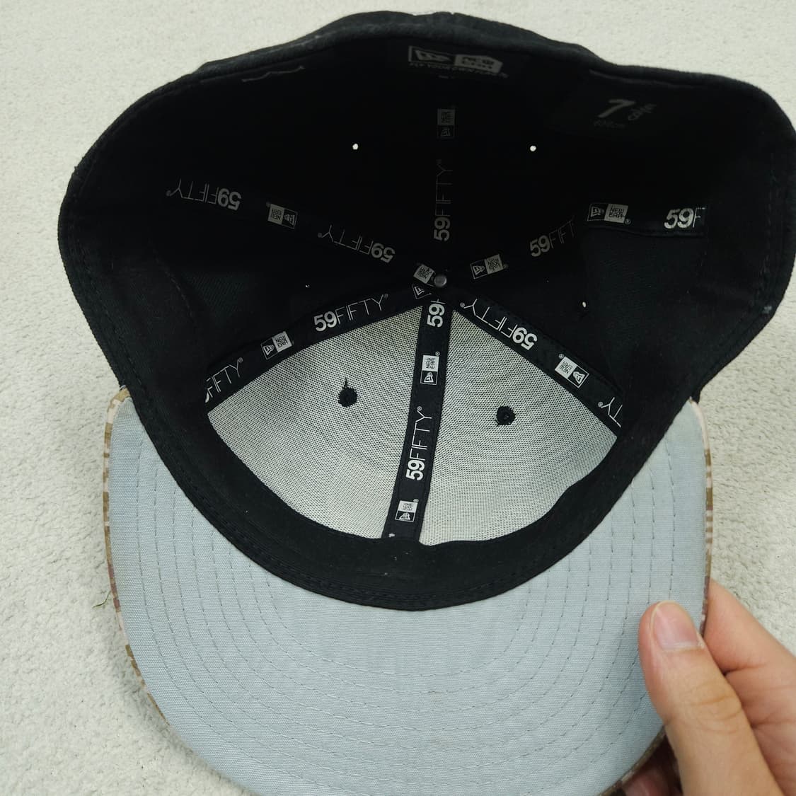 뉴에라 NFL 레이더스 모자 상품이미지4