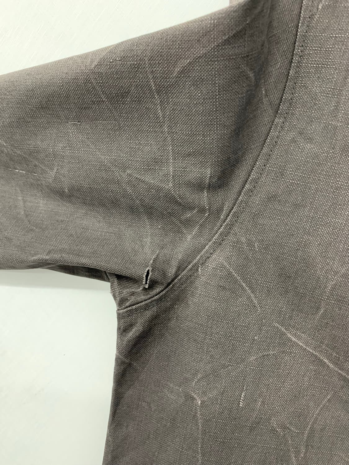 아페쎄 90s 크랙 셔츠(made france) 상품이미지7