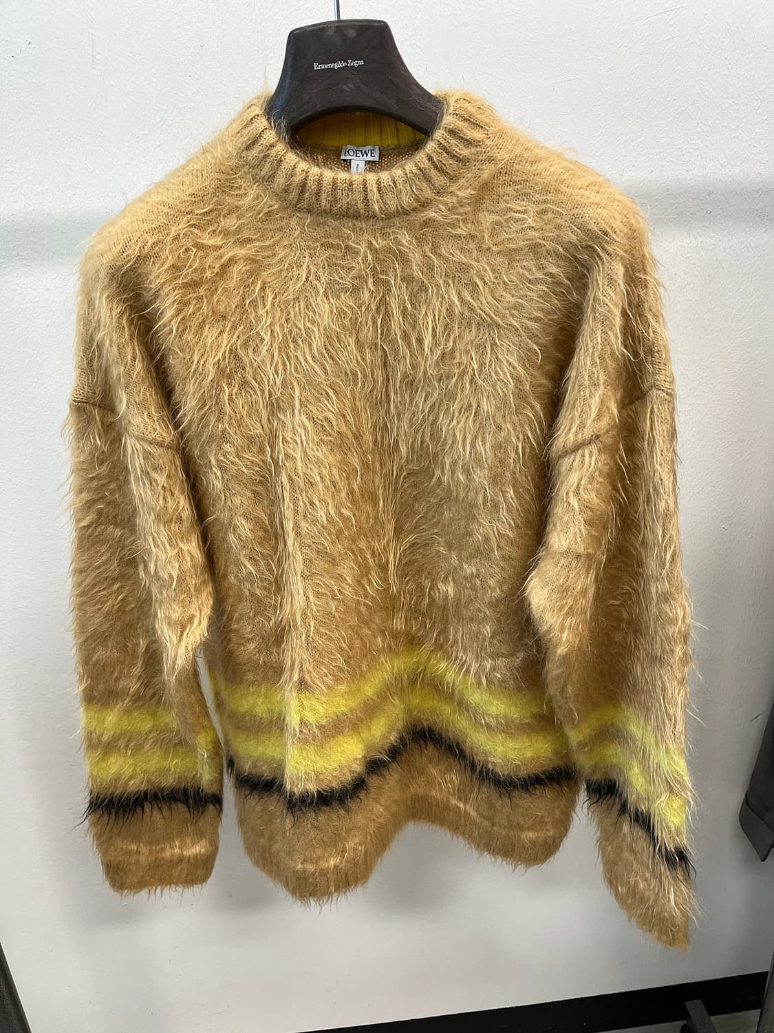 100) 로에베 오버 모헤어 니트 상품이미지2