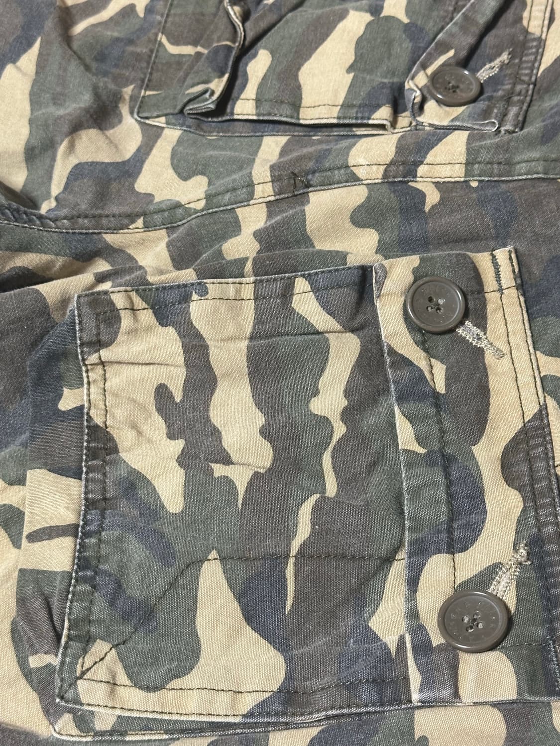 카모플라주 카고 팬츠 상품이미지3