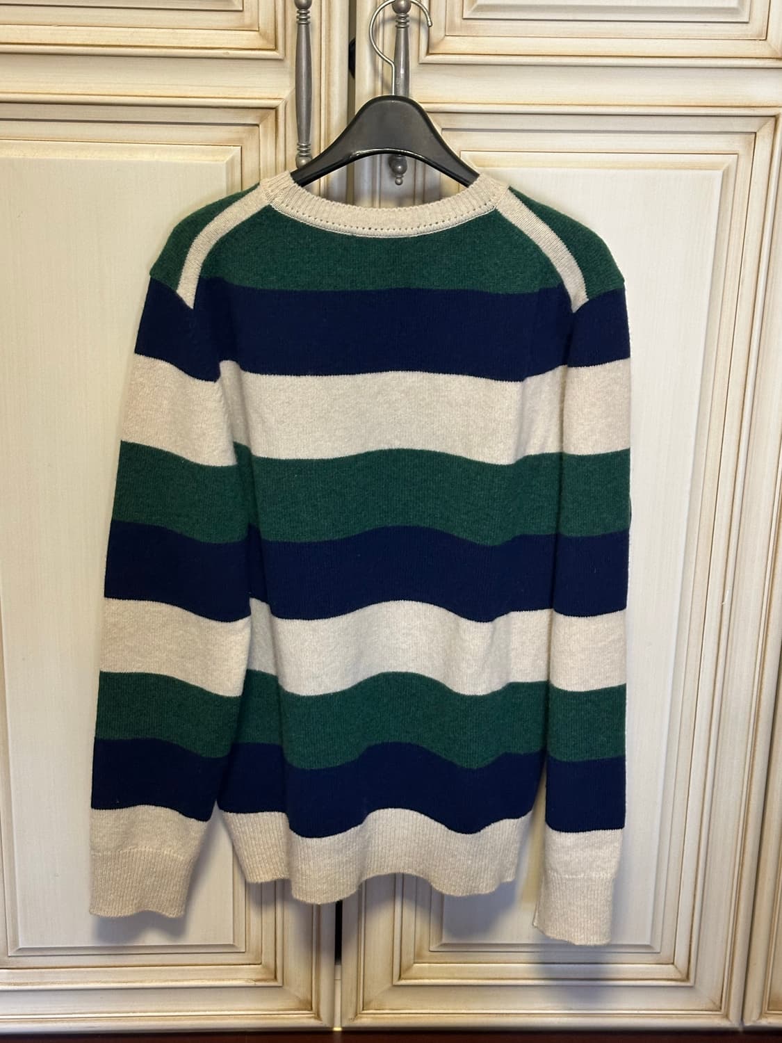 메종키츠네 스트라이프 울 니트  상품이미지3