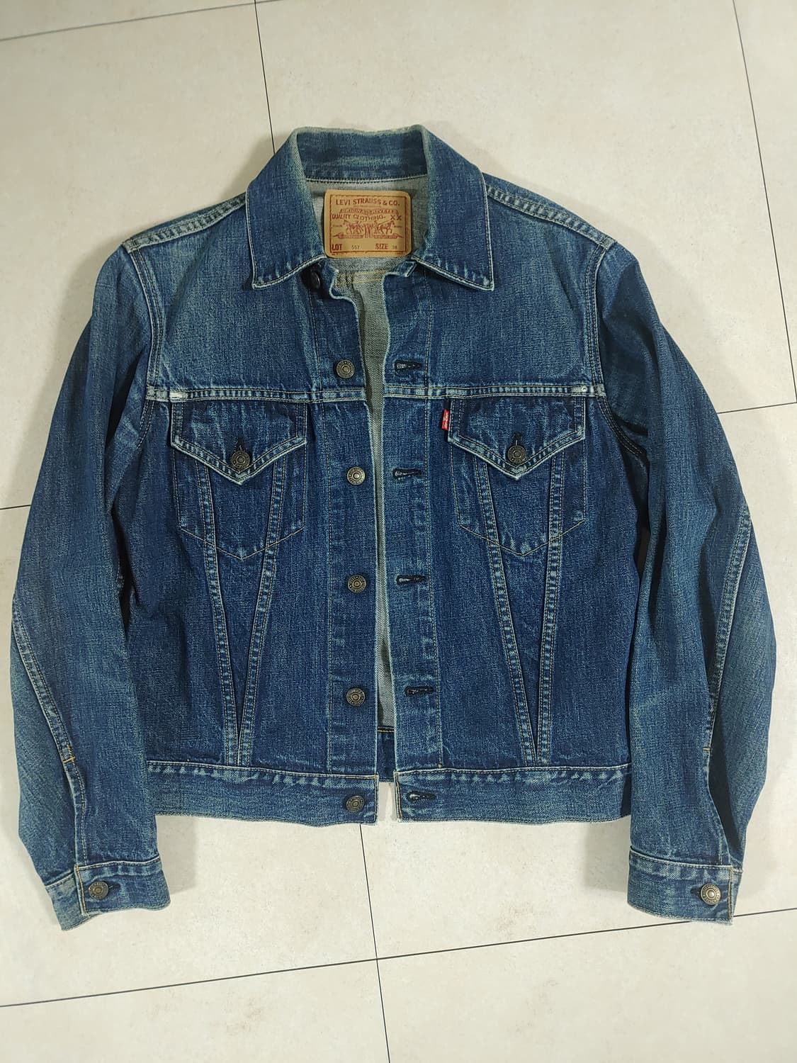 리바이스 데님자켓 상품이미지1