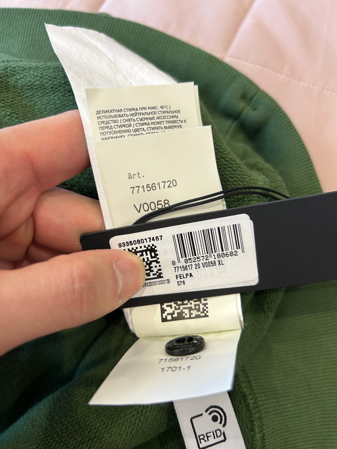 스톤 아일랜드 맨투맨 스웨트셔츠 XL 상품이미지4