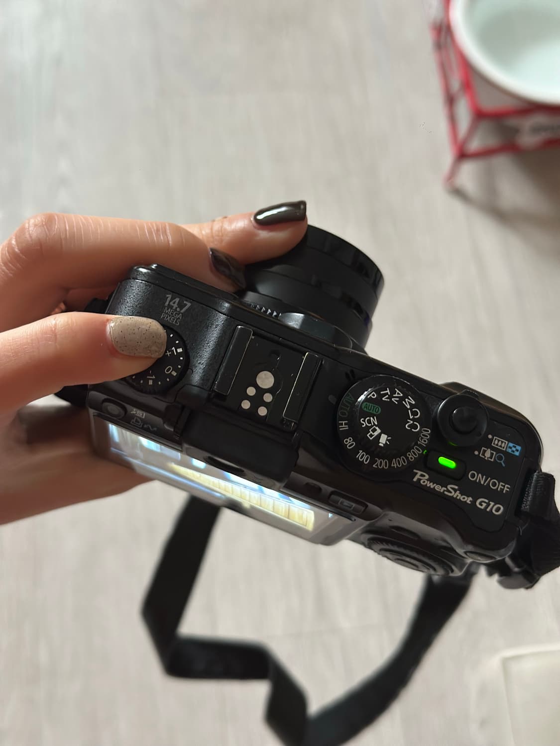 캐논 PowerShot G10 디지털 카메라 상품이미지4