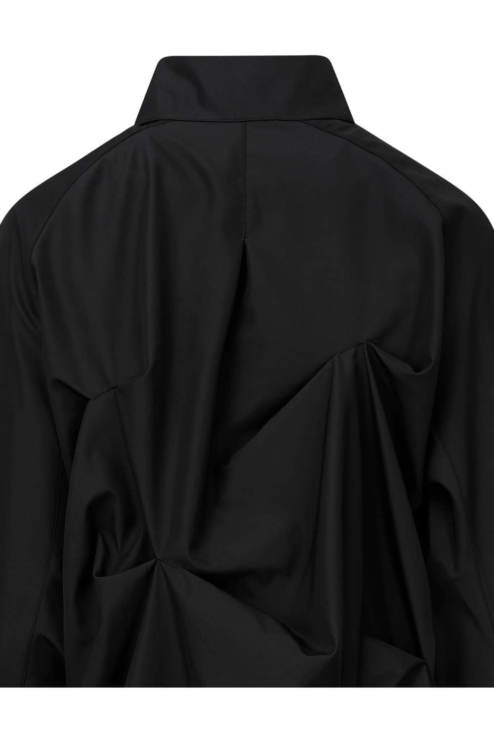 PINTUCK WIND BREAKER (UNISEX) BLACK 2사이즈 상품이미지5