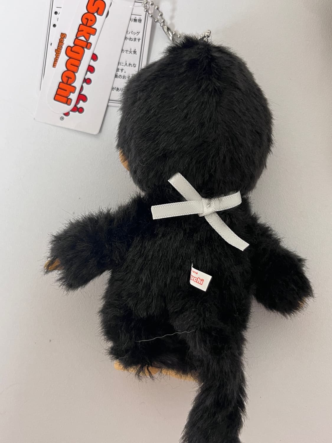 블랙 몬치치 인형키링 택o 상품이미지2