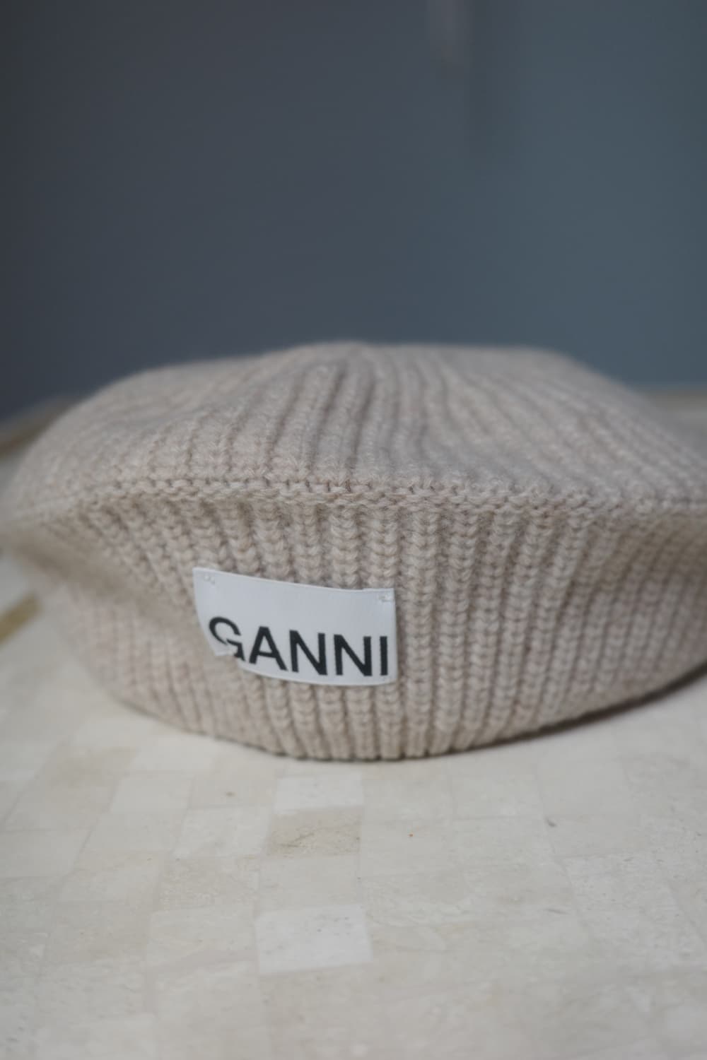 Ganni wool beret 상품이미지1