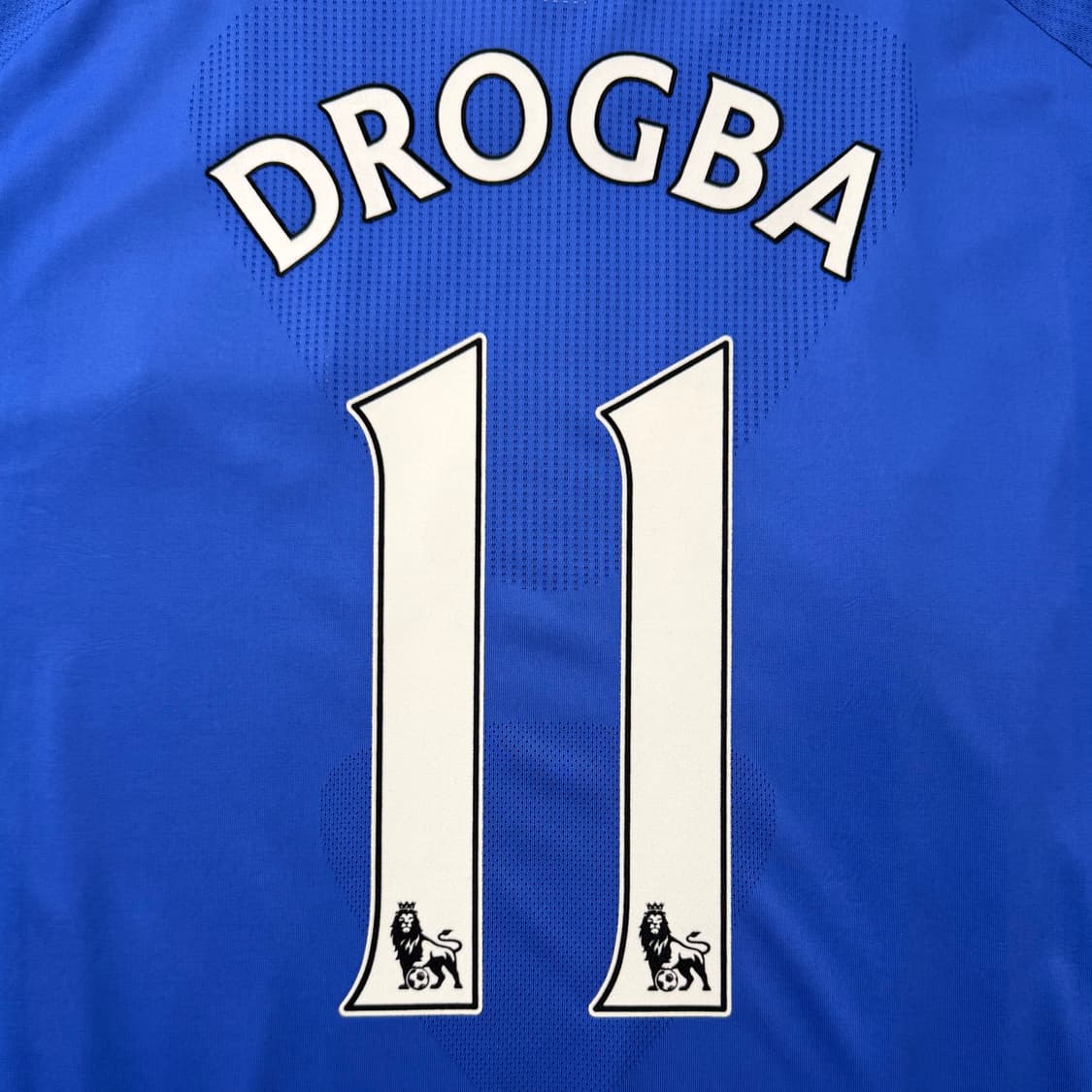 10-11 첼시 홈 드록바 유니폼 상품이미지2