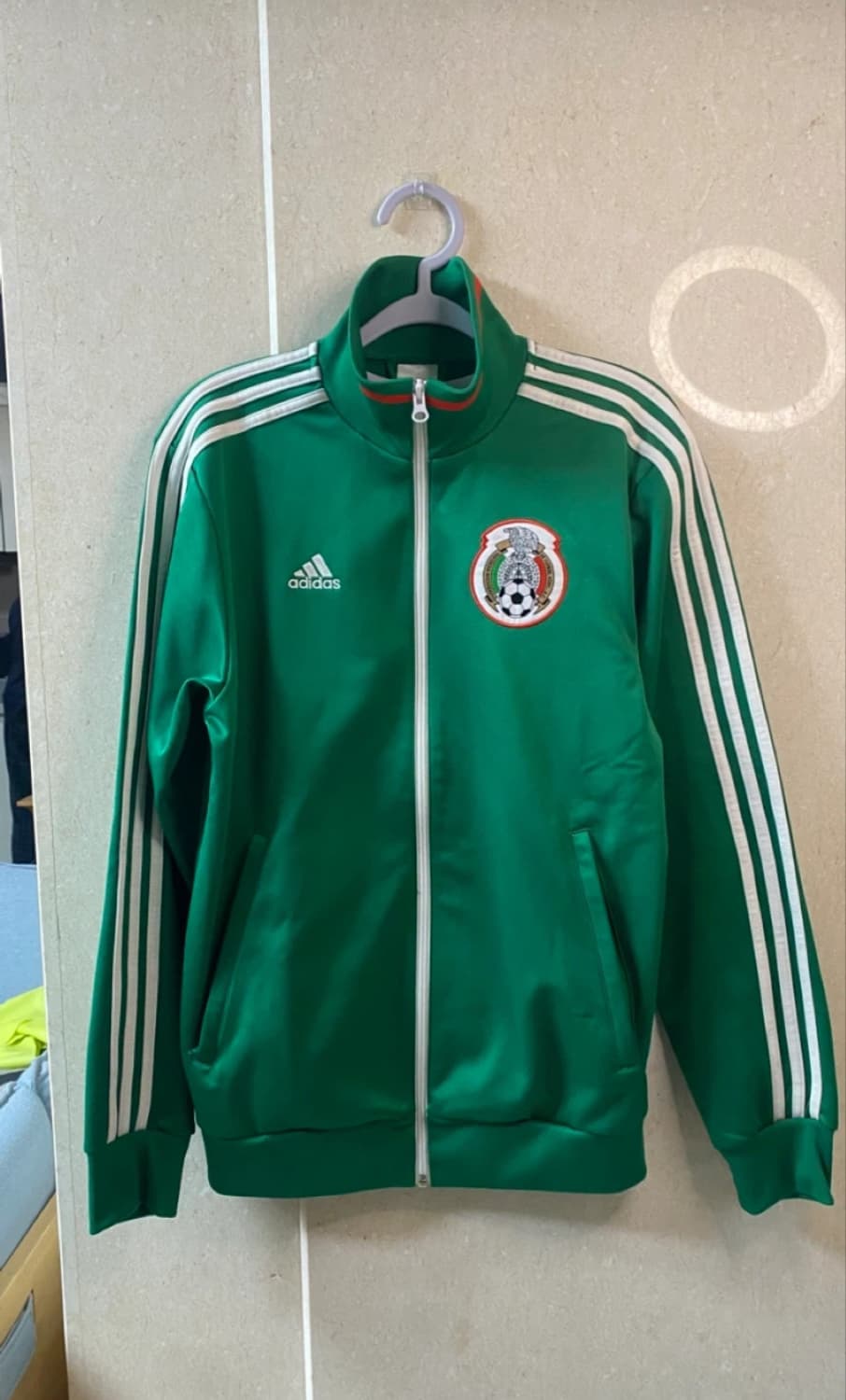 아디다스 트랙탑 멕시코 초로색 그린져지 상품이미지1