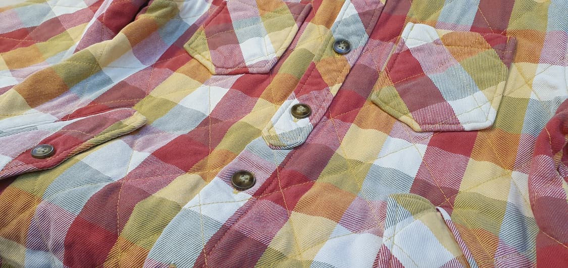 95/66.리바이스 플란넬 패딩남방(공용) 상품이미지4