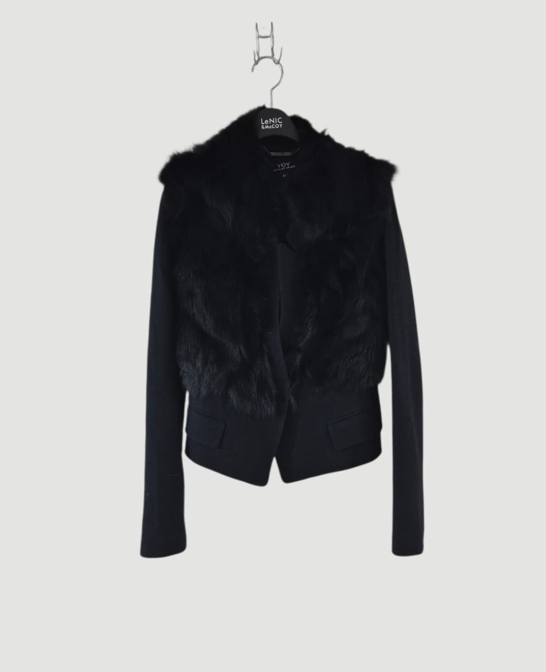 [55]VOV보브 빈티지 y2k 여우털 자켓 Women 상품이미지2