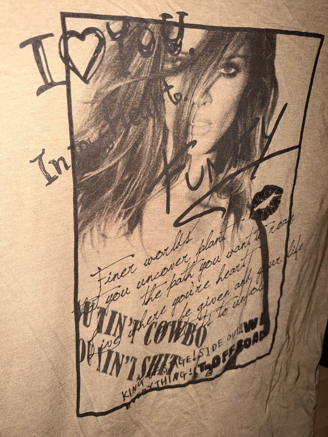 Y2K 펑크 빈티지 락시크 탑 슬리브리스 상품이미지2