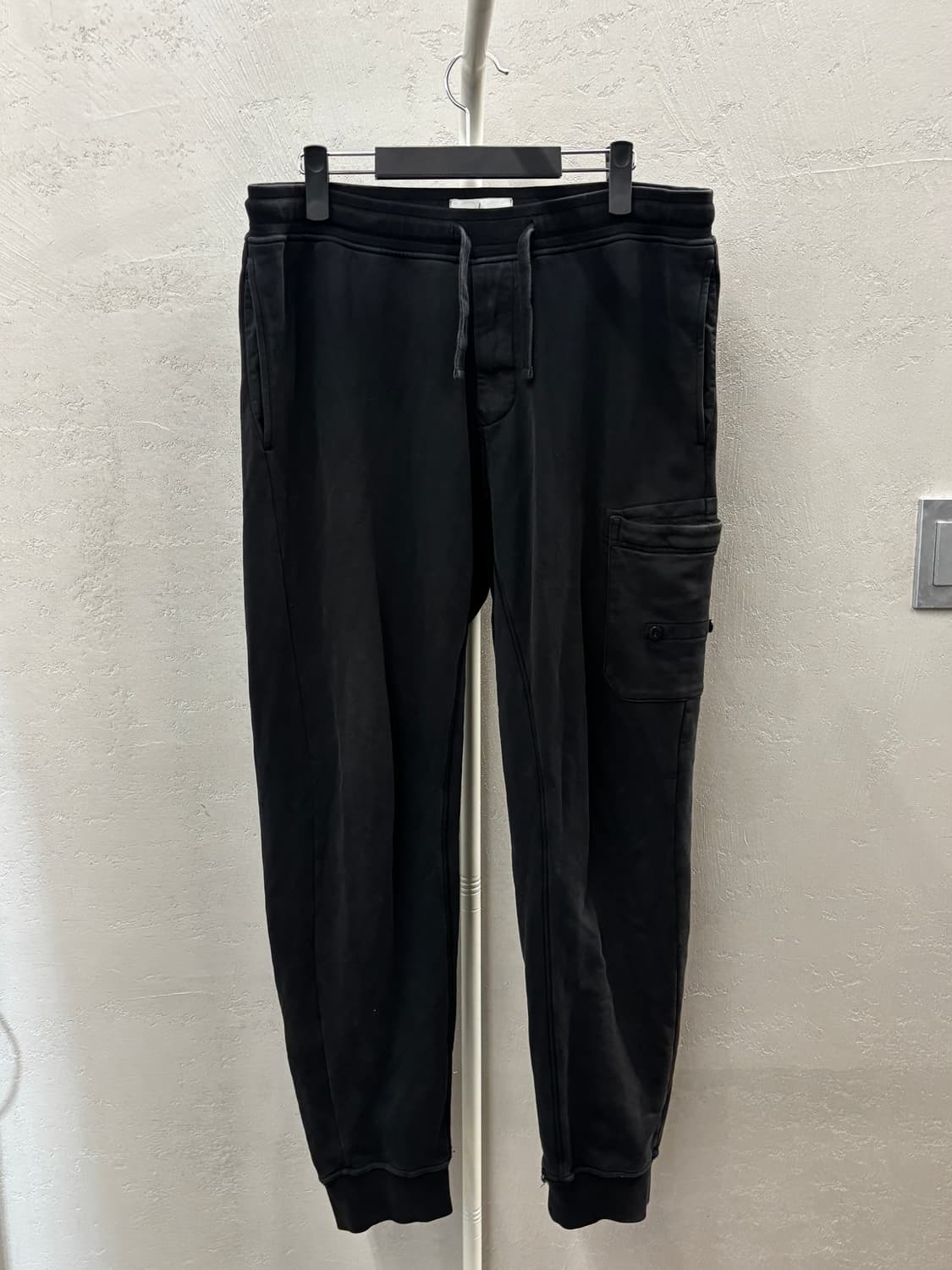 스톤아일랜드 정품 카고 조거 팬츠 블랙 L 상품이미지2