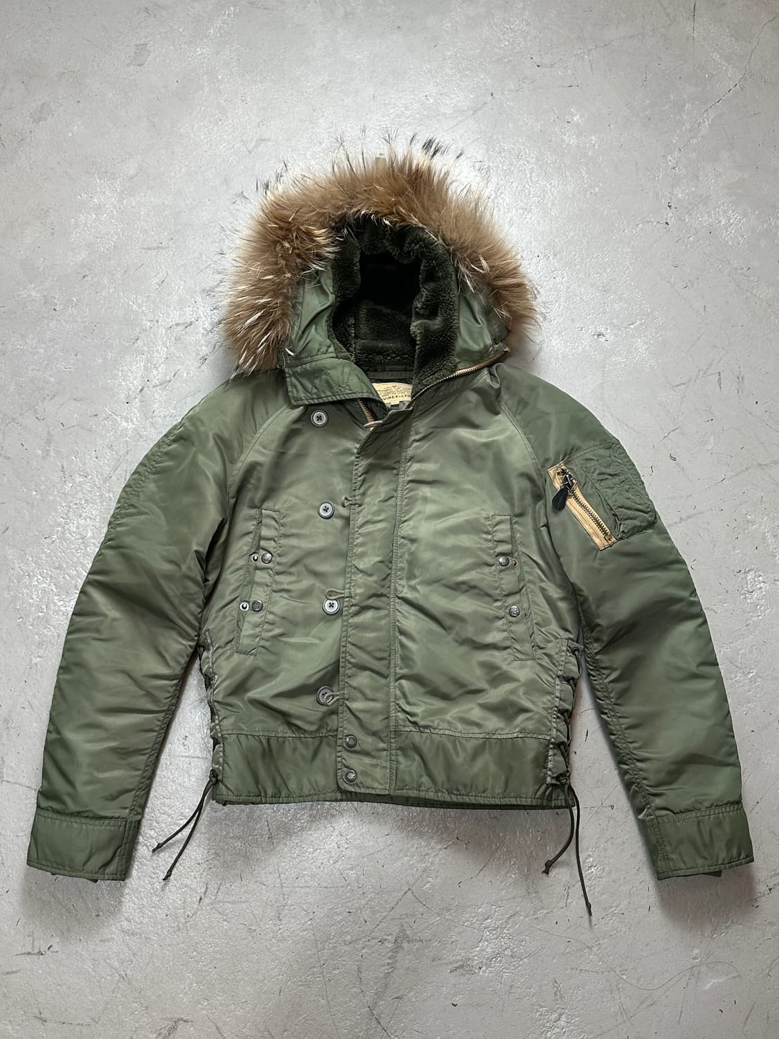 00's 아비렉스 N2B 플라이트 봄버 자켓 상품이미지1