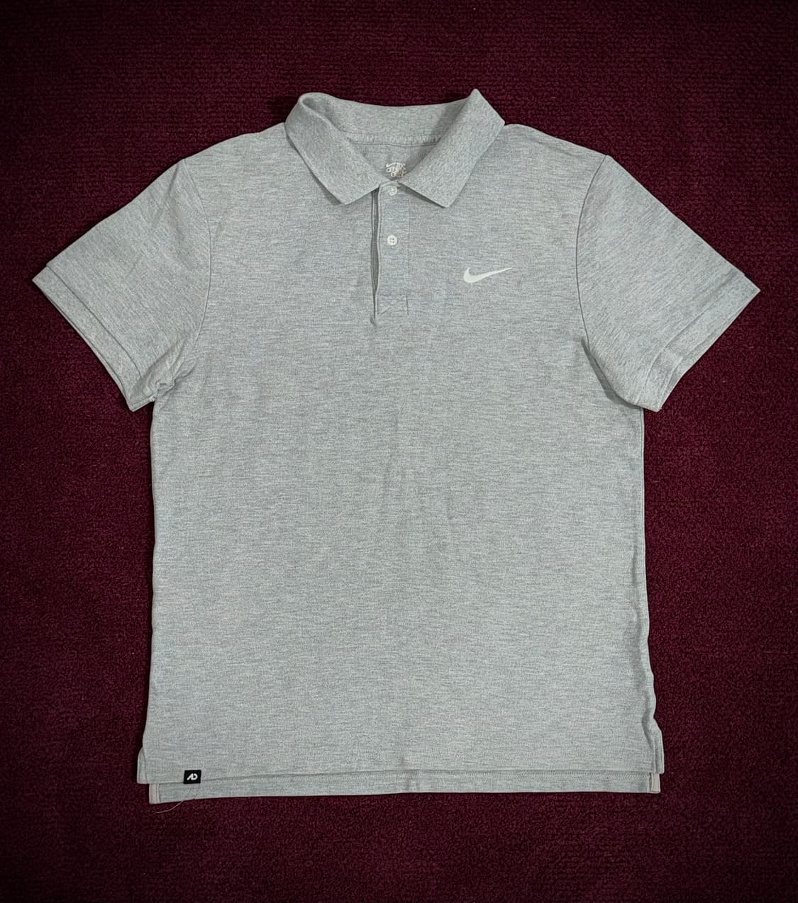 나이키 그레이 폴로티 XL 상품이미지1