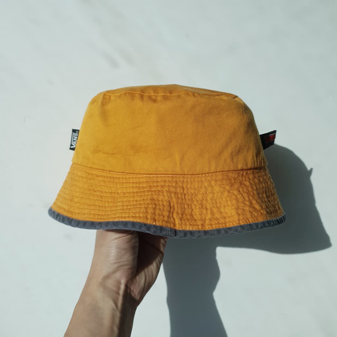 90s VANS reversible bucket hat 상품이미지8