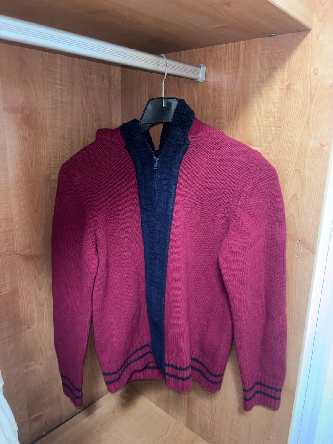 일본 빈티지 니트집업 상품이미지1