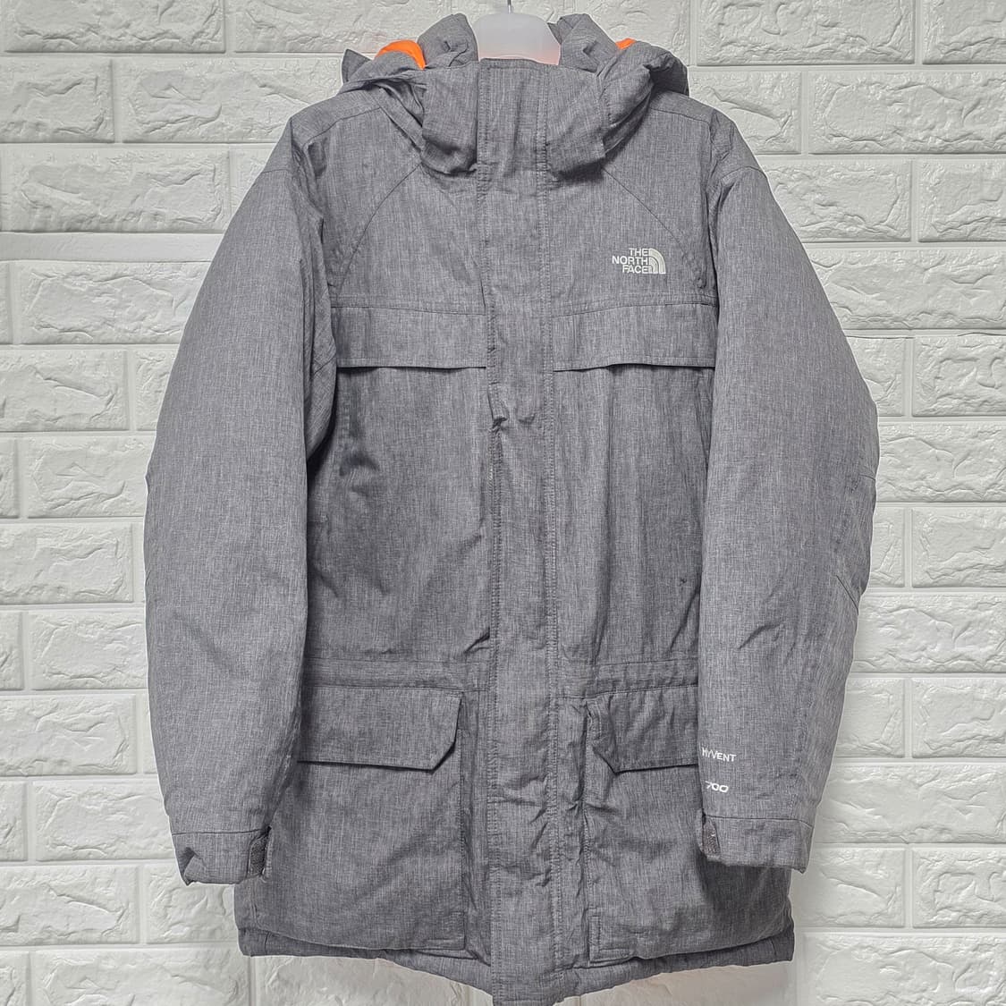 택포) 노스페이스 맥머도 그레이 700 패딩 L 상품이미지1