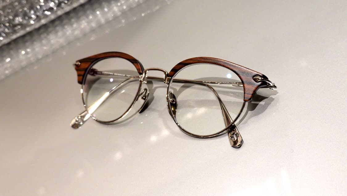 크롬하츠 슬런트레딕션2 에보니우드 한정판 안경 상품이미지5