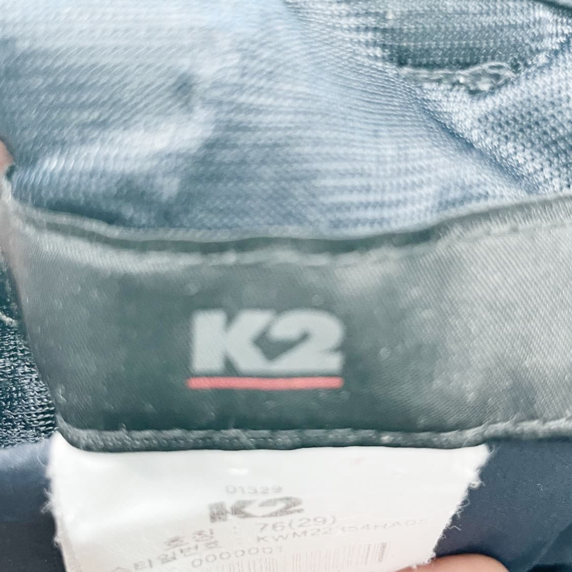 K2 2022 남성아웃도어바지 하절기29 상품이미지4