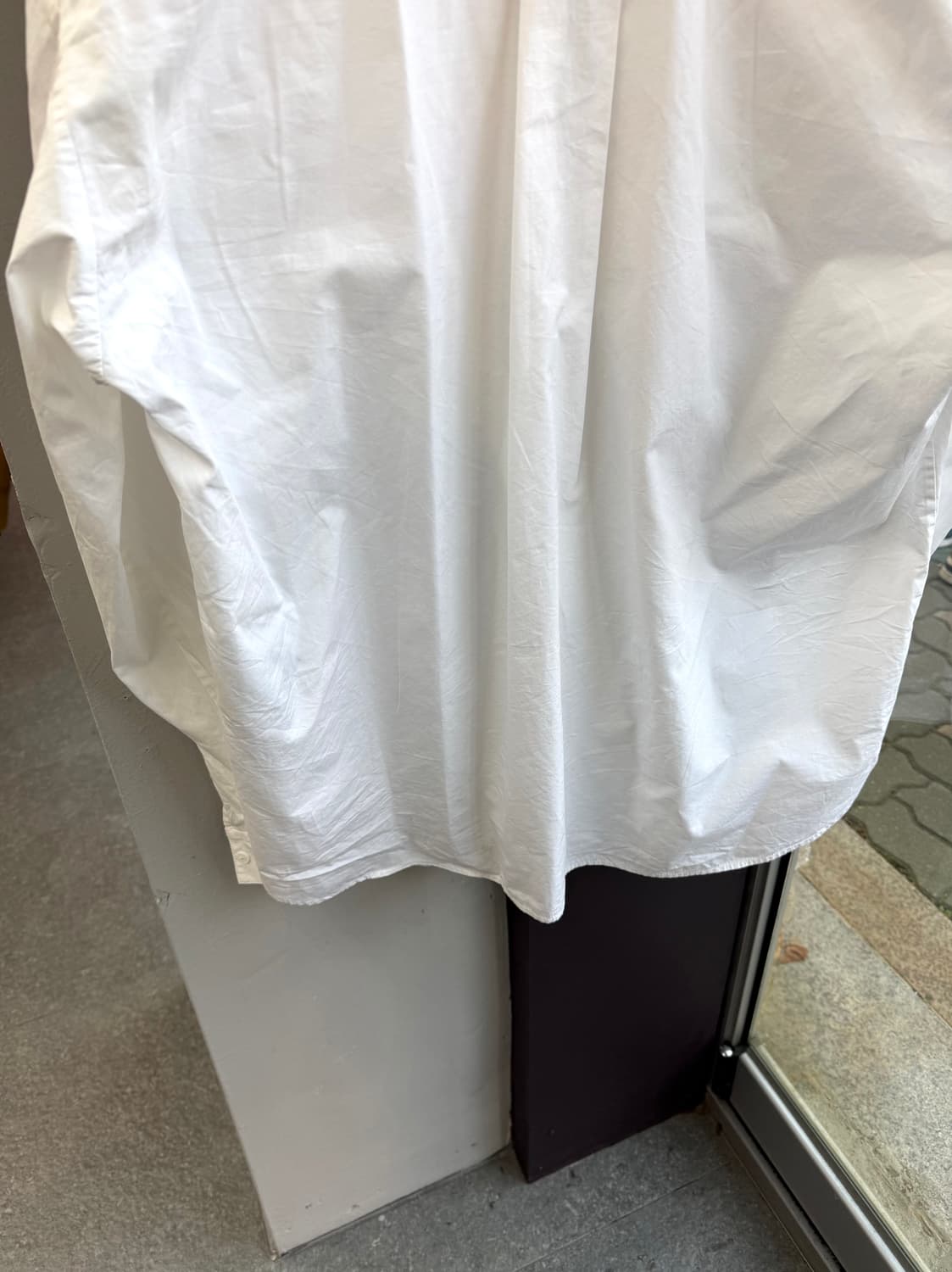 48/ 준지 21FW 화이트 브라이튼 셔츠 상품이미지8