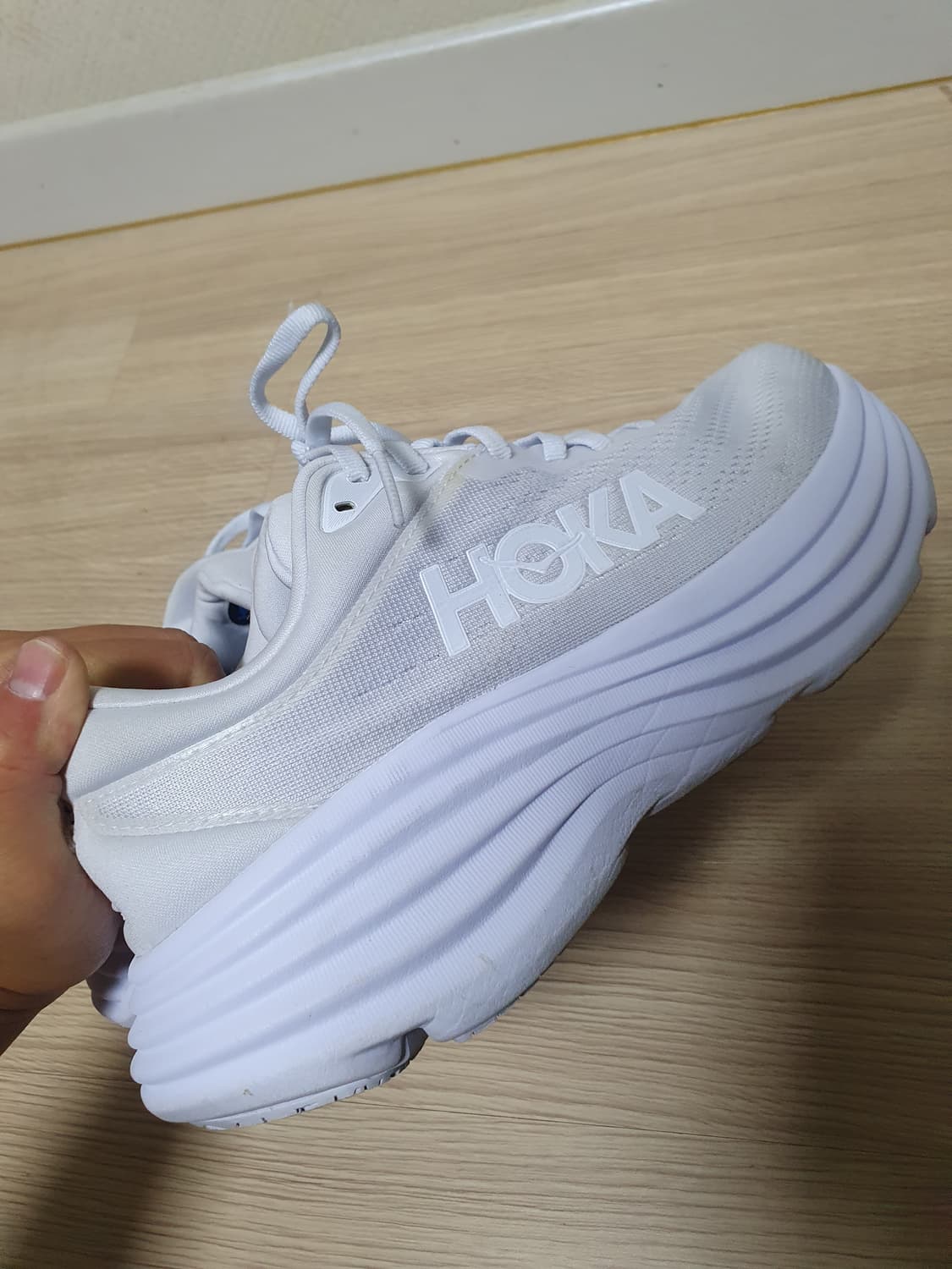 호카 우먼스 본디8 운동화 255 상품이미지7