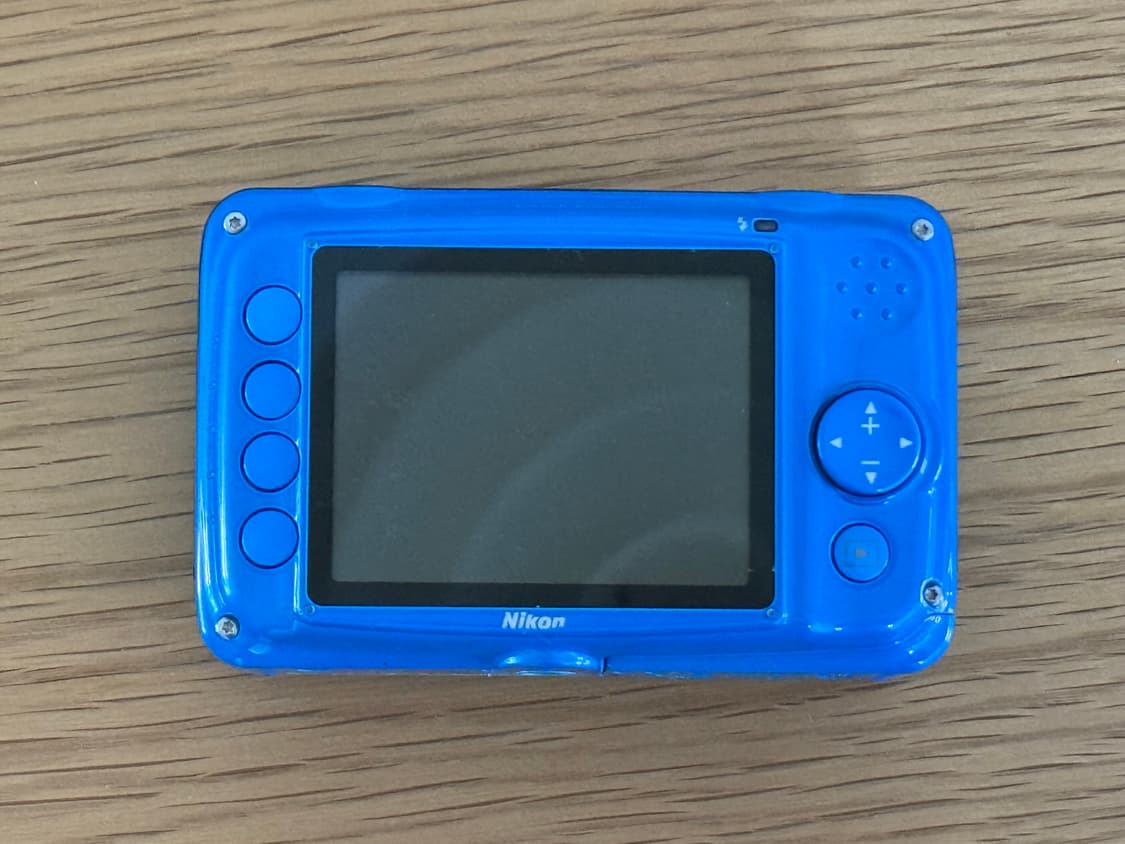 니콘 쿨픽스 COOLPIX S30 블루 디카 상품이미지2