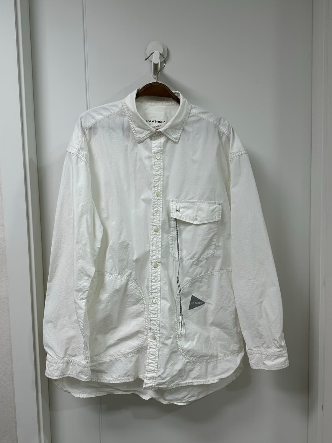 앤드원더 셔츠 자켓 4 상품이미지2