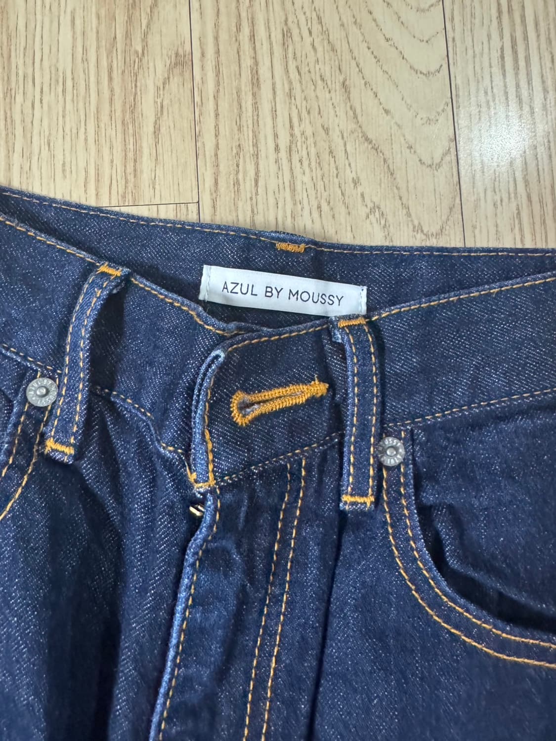 AZUL by moussy 데님팬츠 26사이즈 상품이미지2